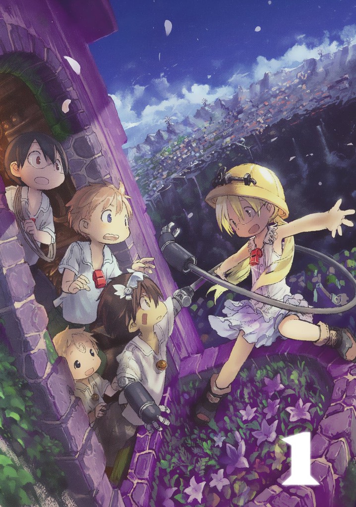 Made in Abyss Staffel 1 Jetzt Stream anschauen